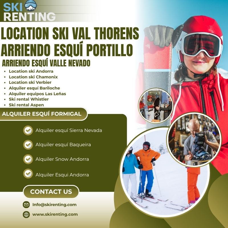 Disfruta del Mejor Alquiler esquí Sierra Nevada para tus Vacaciones